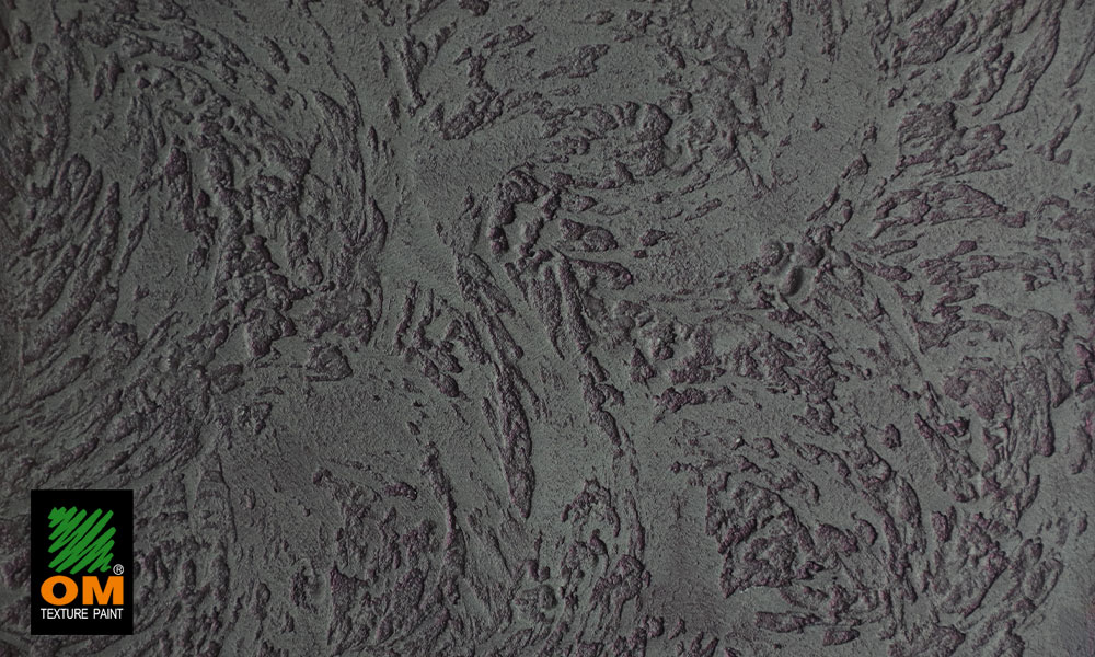 Fine spray texture